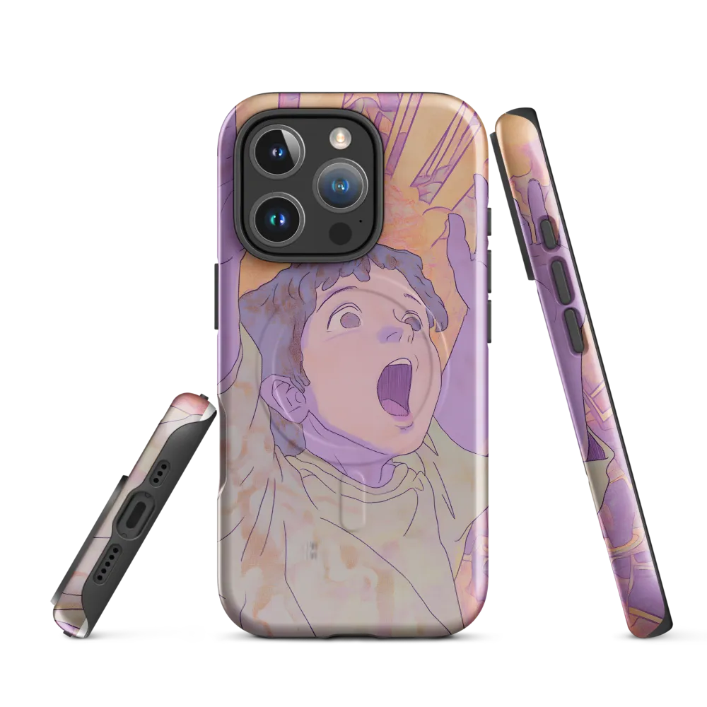 Awakening Shadows | Phone Case |  16 Pro | MagSafe® Tough Case | Glossy