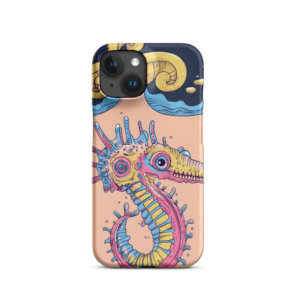 Whimsical Sea Dragon: An Intricate Fantasy