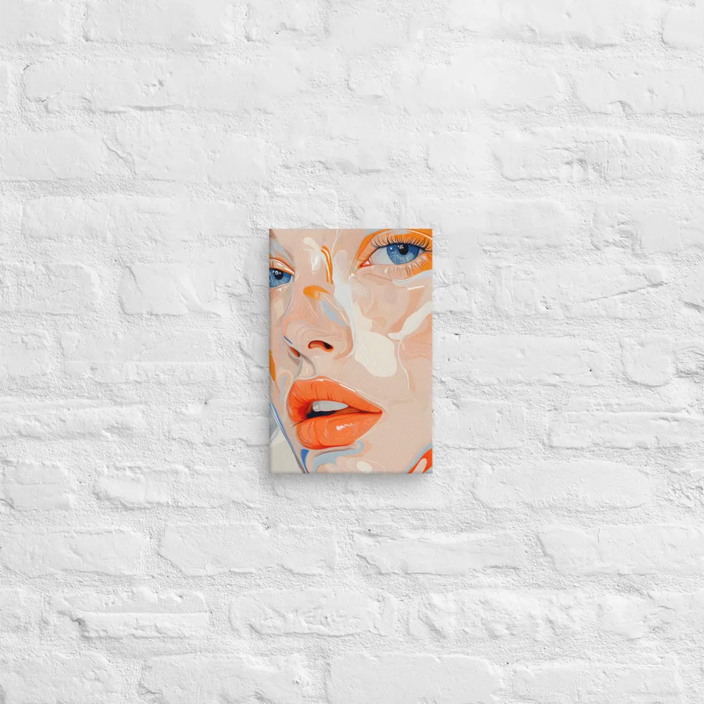 Ethereal Expressions | Canvas | 8″×12″