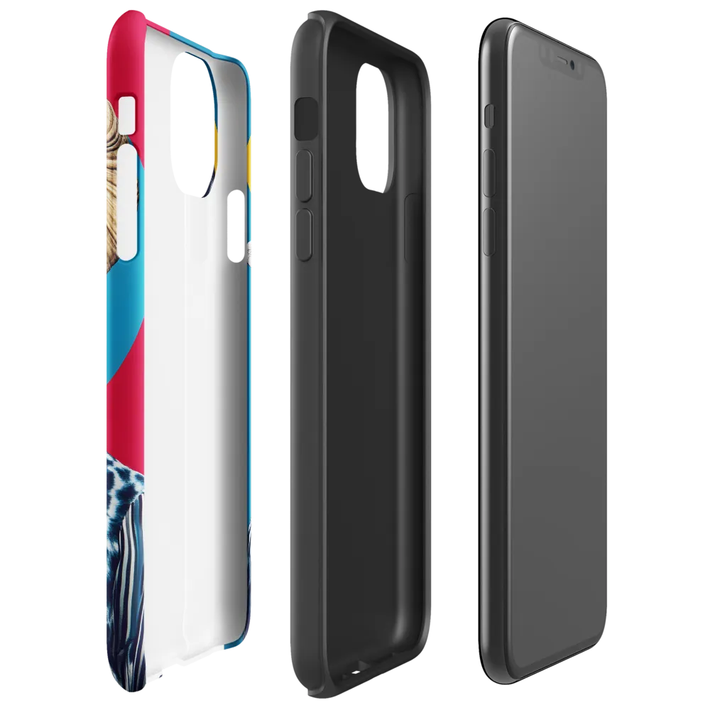 Elegance of the Anomalous | Phone Case |  11 Pro Max | Tough Case | Glossy