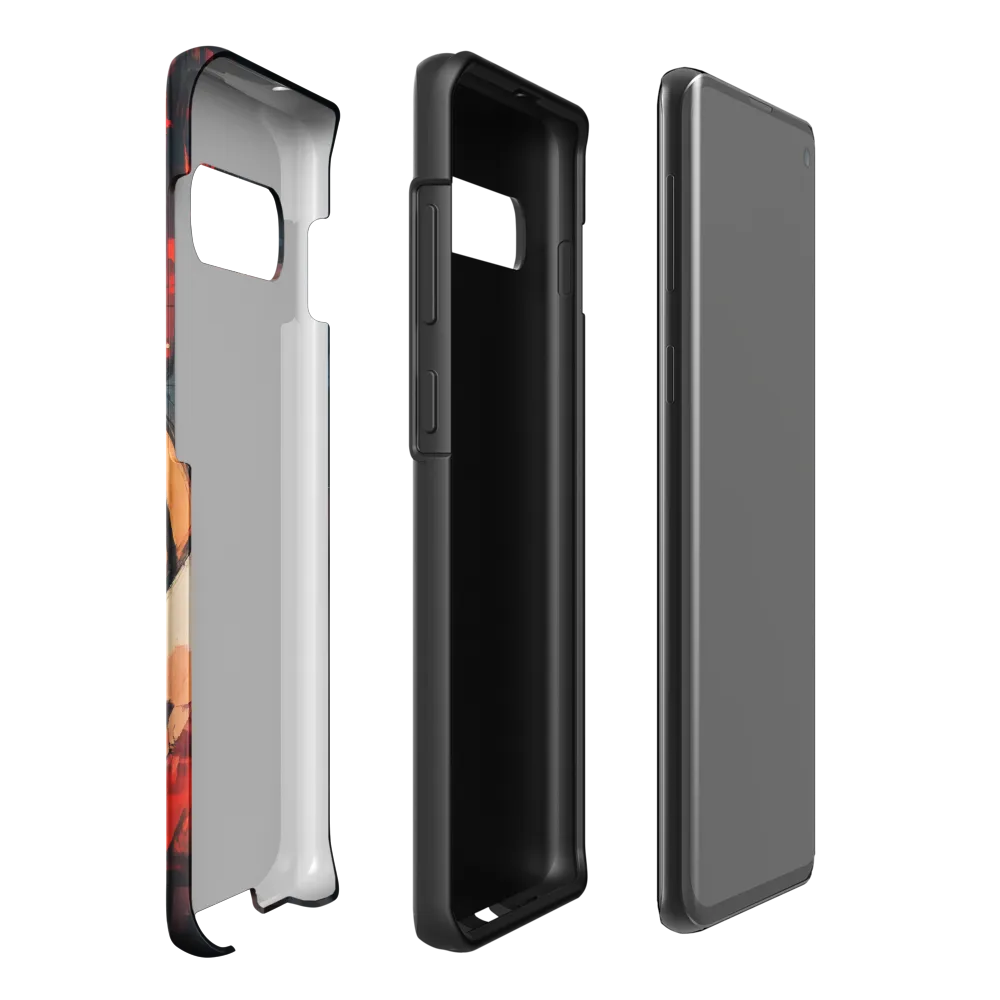 Contemplation in Color | Phone Case |  S10 Plus | Tough Case | Matte