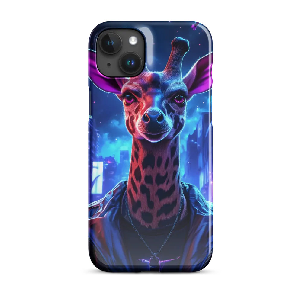 Urban Giraffe: A Neon Fantasy