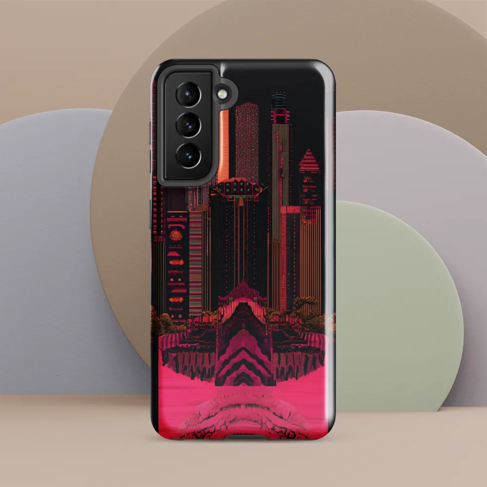 Urban Fusion: A Vibrant Dreamscape