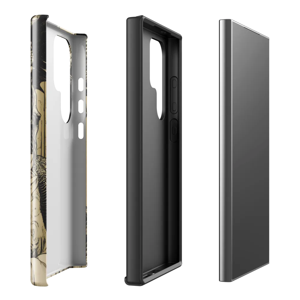 Guardian of Dreams | Phone Case |  S24 Ultra | Tough Case | Glossy