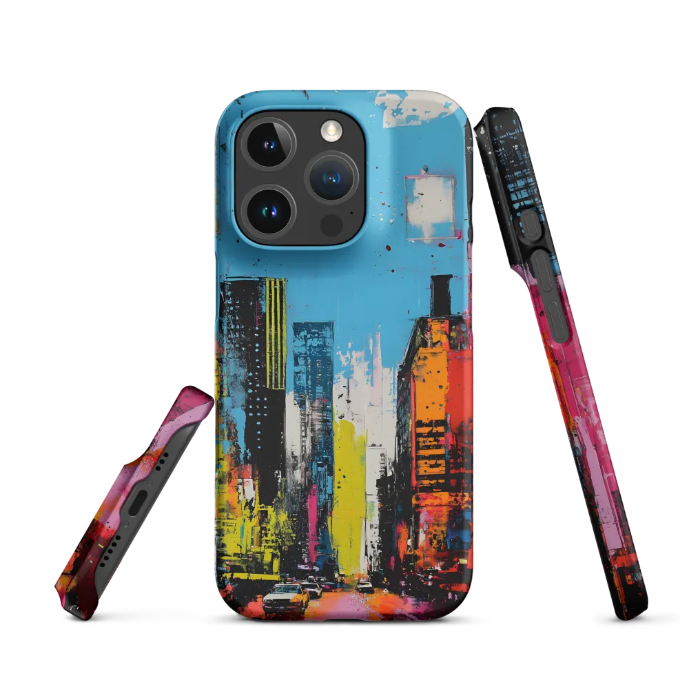 Urban Vortex of Color