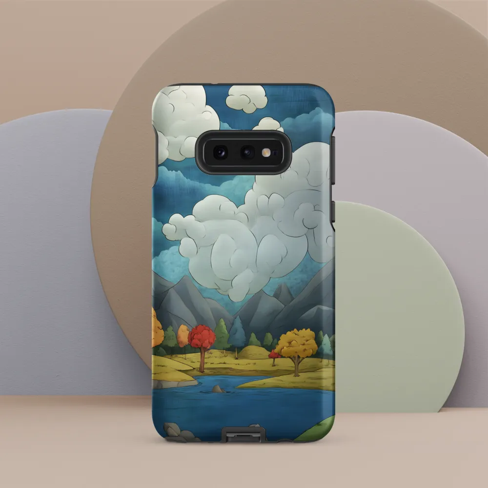 Whimsical Serenity: A Tranquil Landscape