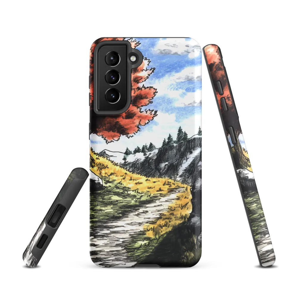 Whispers of Autumn | Phone Case |  S21 | Tough Case | Matte