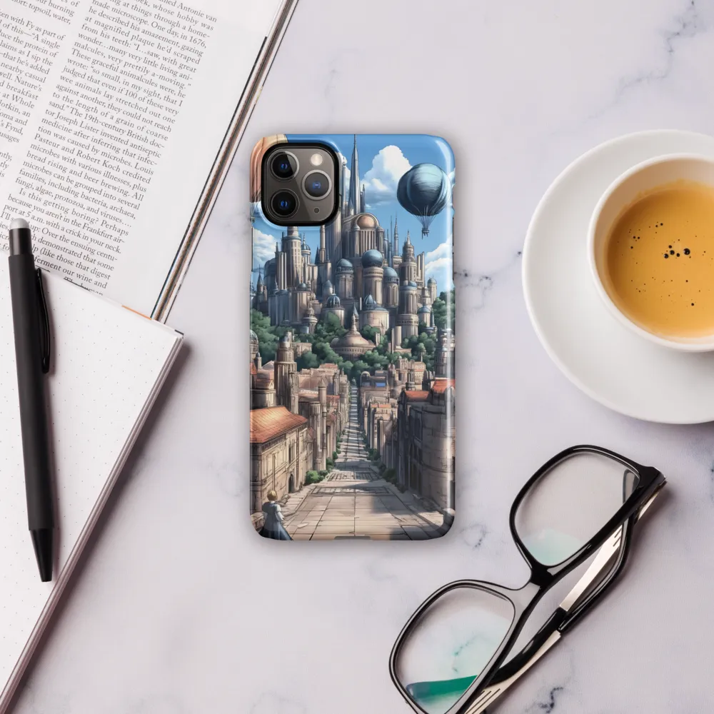 A Journey to the Enchanted City | Phone Case |  11 Pro Max | Snap Case | Glossy