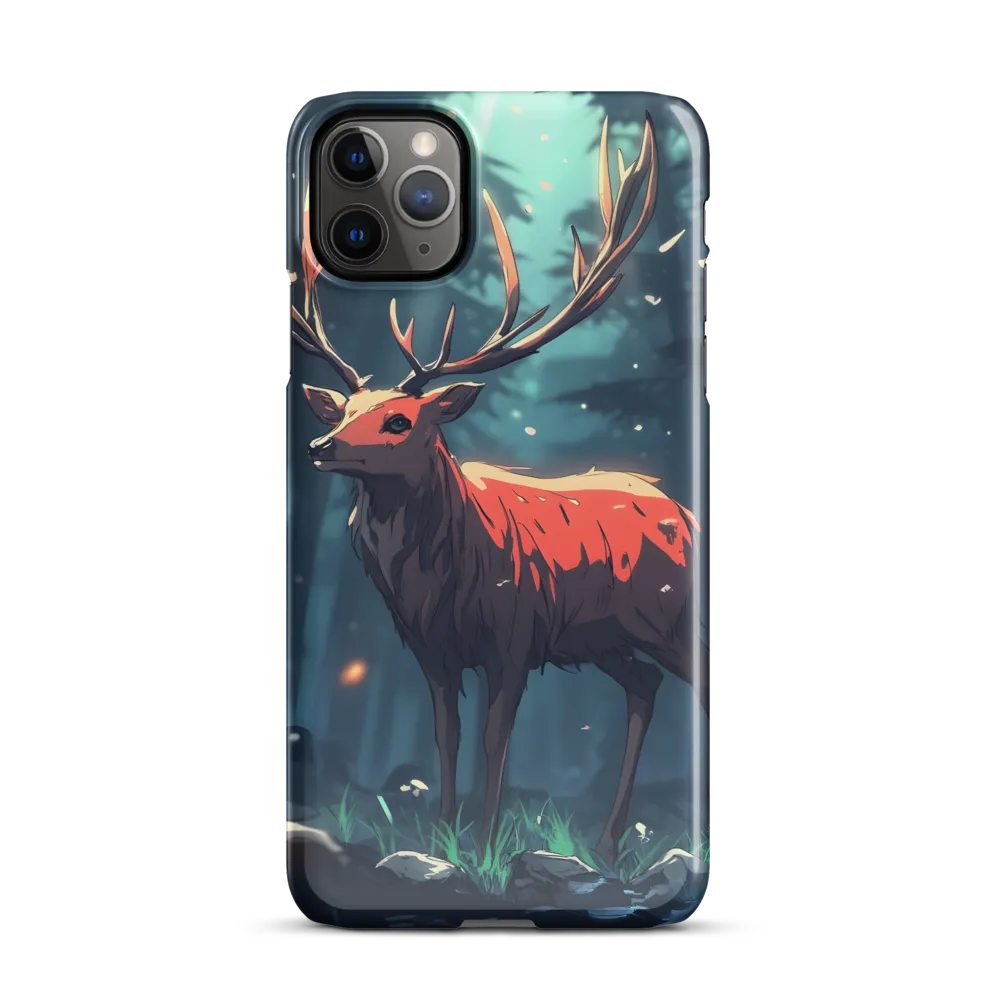 Guardian of the Enchanted Forest | Phone Case |  11 Pro Max | Snap Case | Glossy