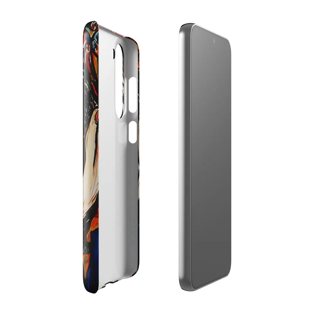 Echoes of Despair | Phone Case |  S23 Plus | Snap Case | Glossy