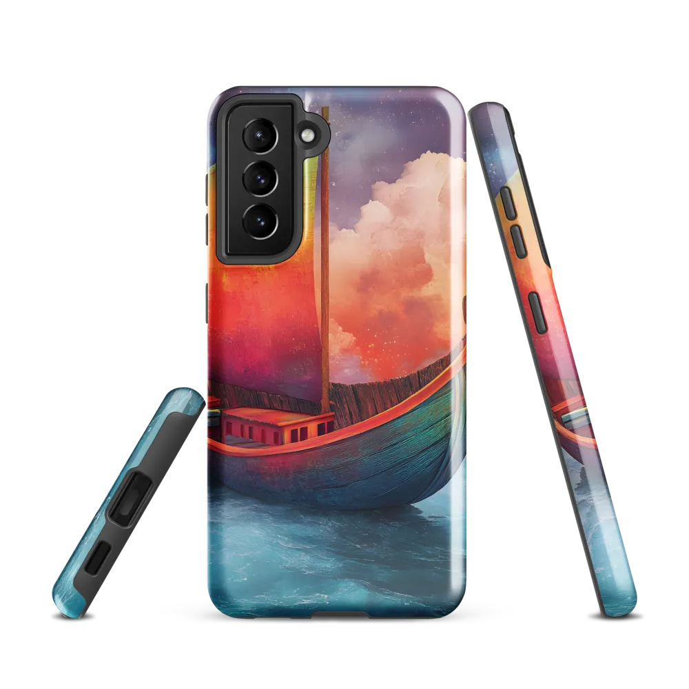 Dream Voyager | Phone Case |  S21 | Tough Case | Glossy