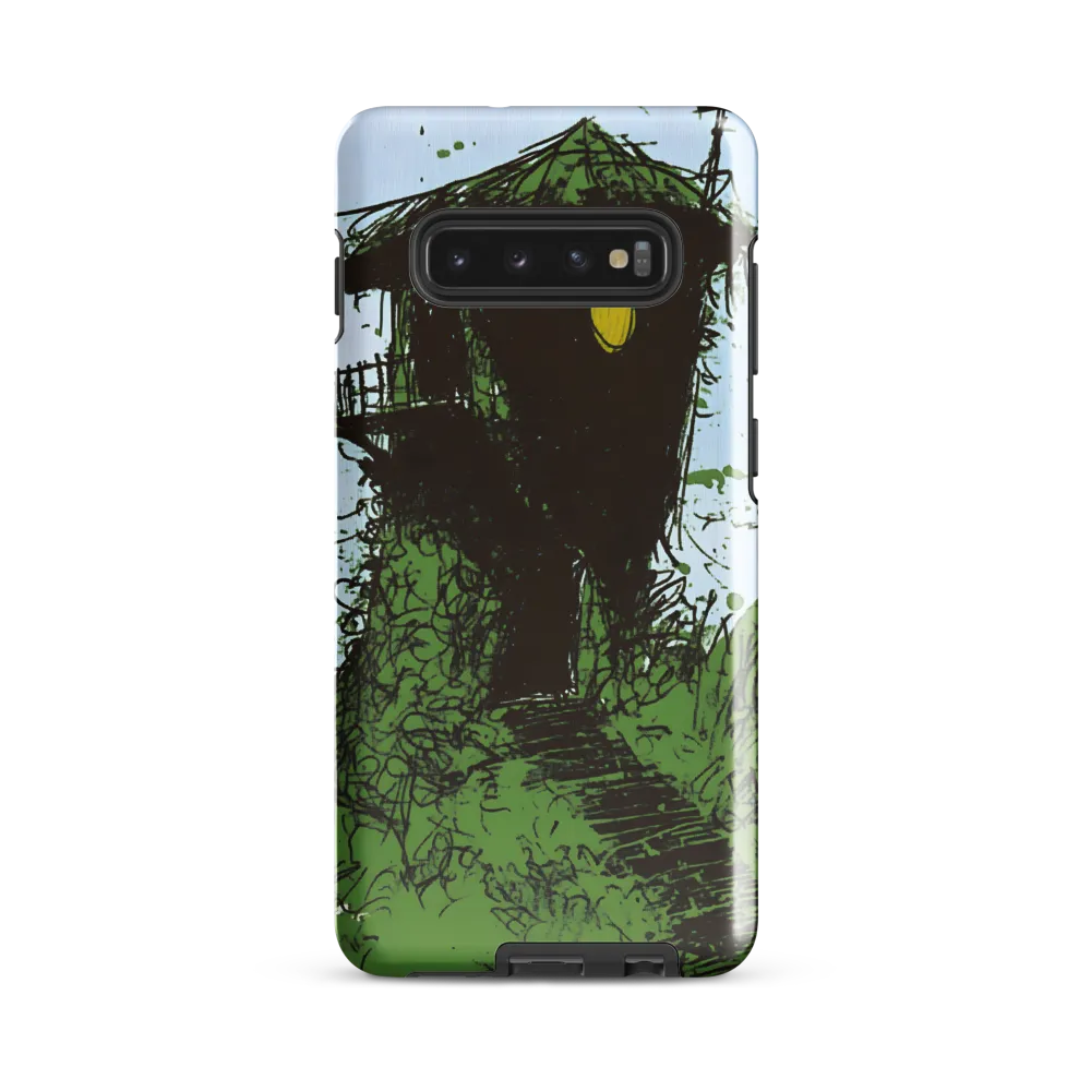 Whispers of the Mysterious House | Phone Case |  S10 Plus | Tough Case | Glossy