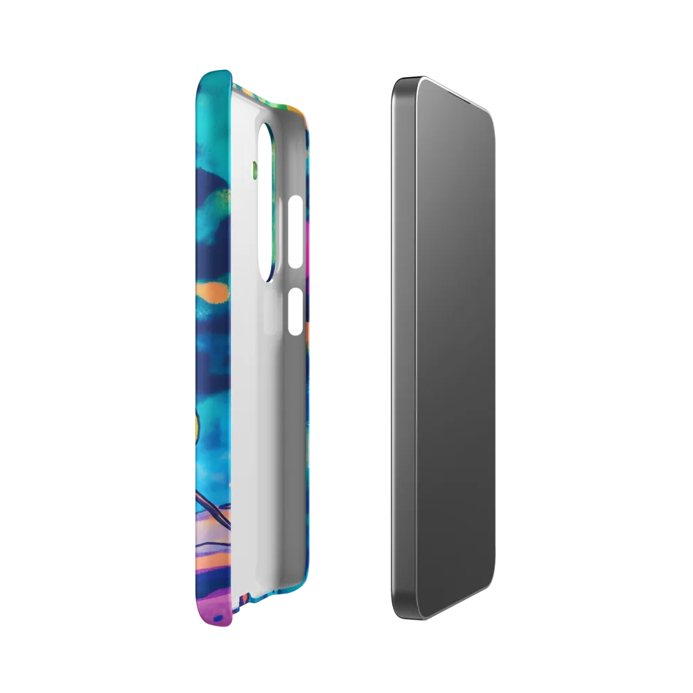 Serenity in Color | Phone Case |  S24 | Snap Case | Matte