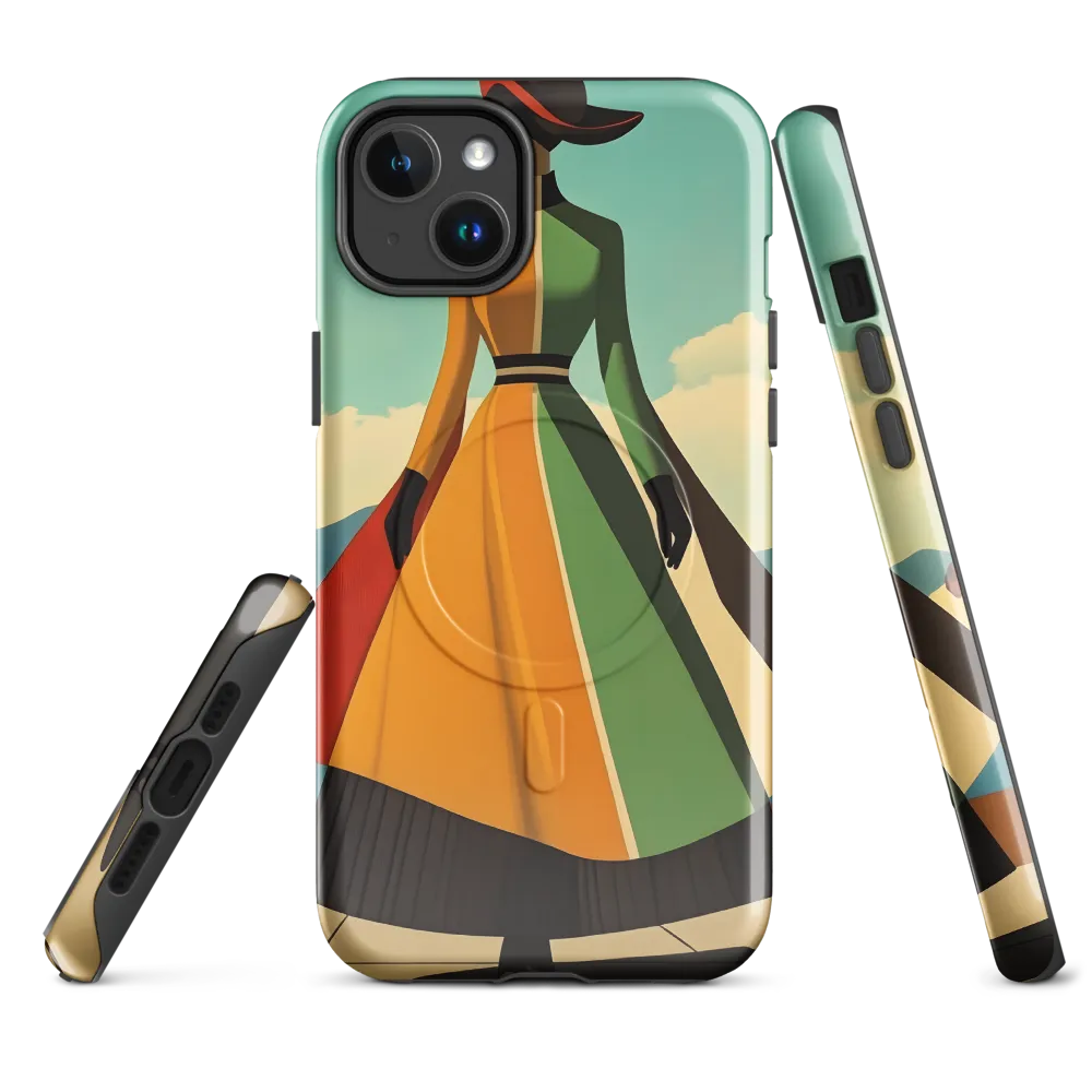 Elegance in Color | Phone Case |  14 Plus | MagSafe® Tough Case | Glossy