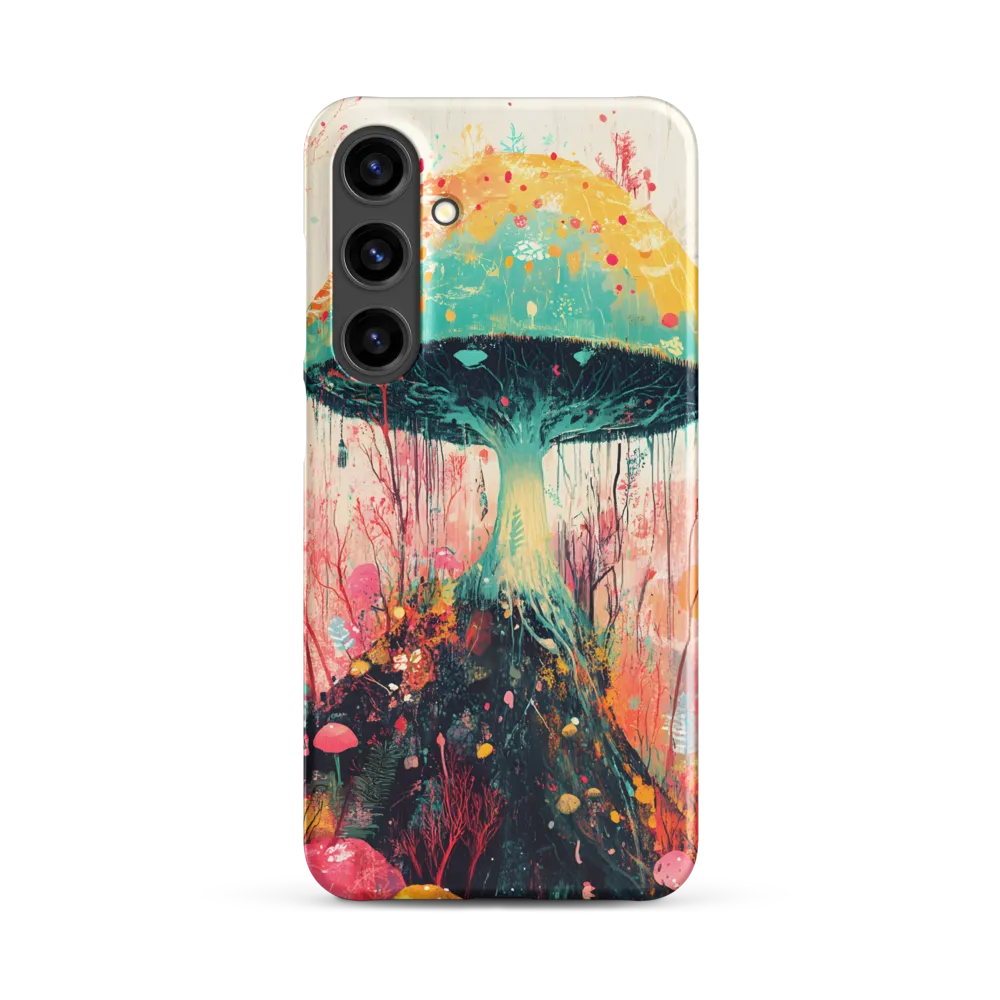 Whimsical Mushroom Forest