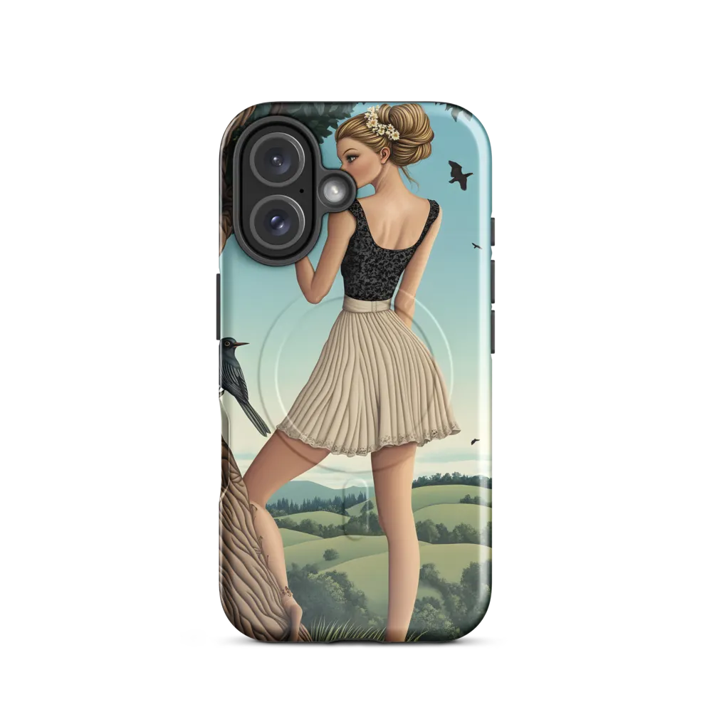 Whispers of Nature | Phone Case |  16 | MagSafe® Tough Case | Glossy
