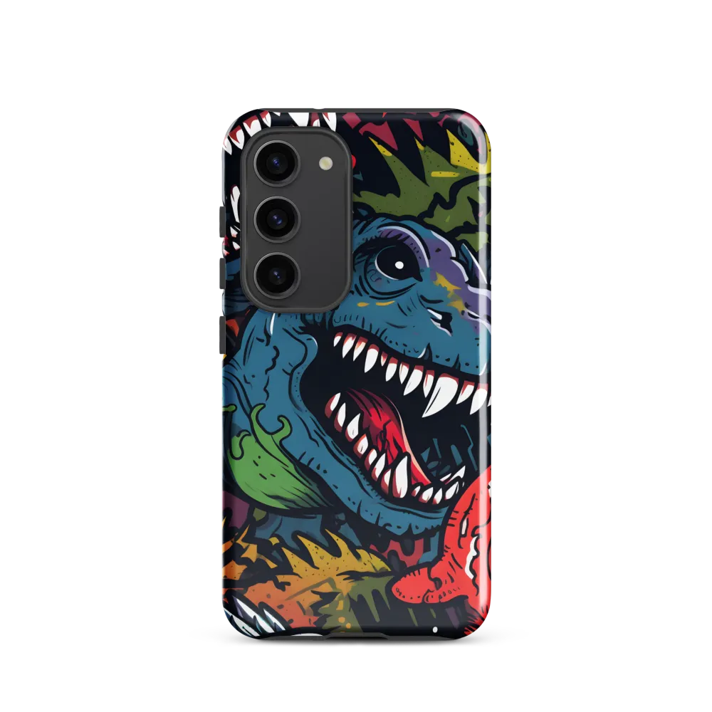 Dino Mania: A Colorful Frenzy