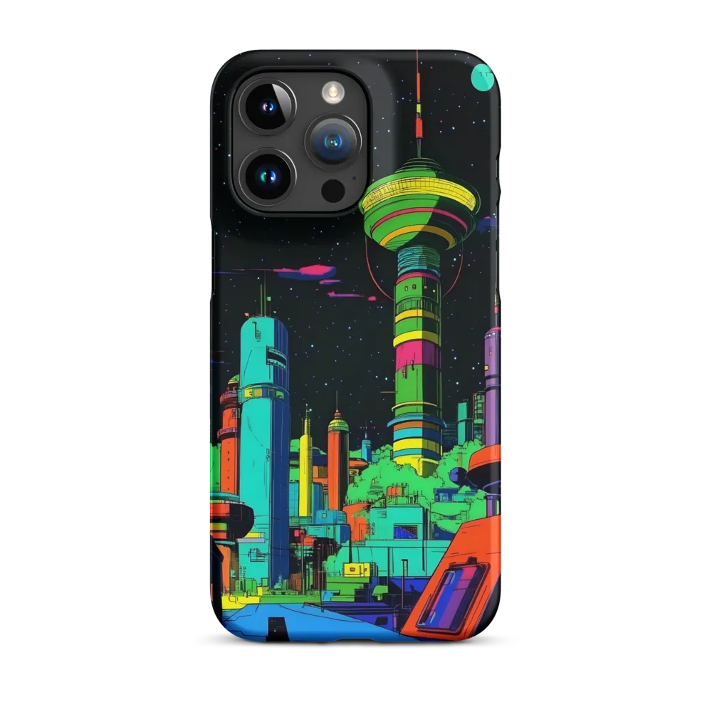 Neon Dreams: A Futuristic Cityscape