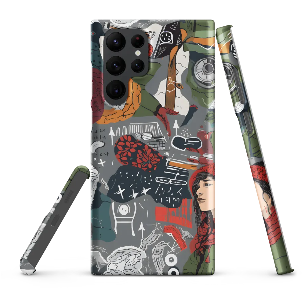 Enigmatic Whispers of Nature | Phone Case |  S22 Ultra | Snap Case | Matte