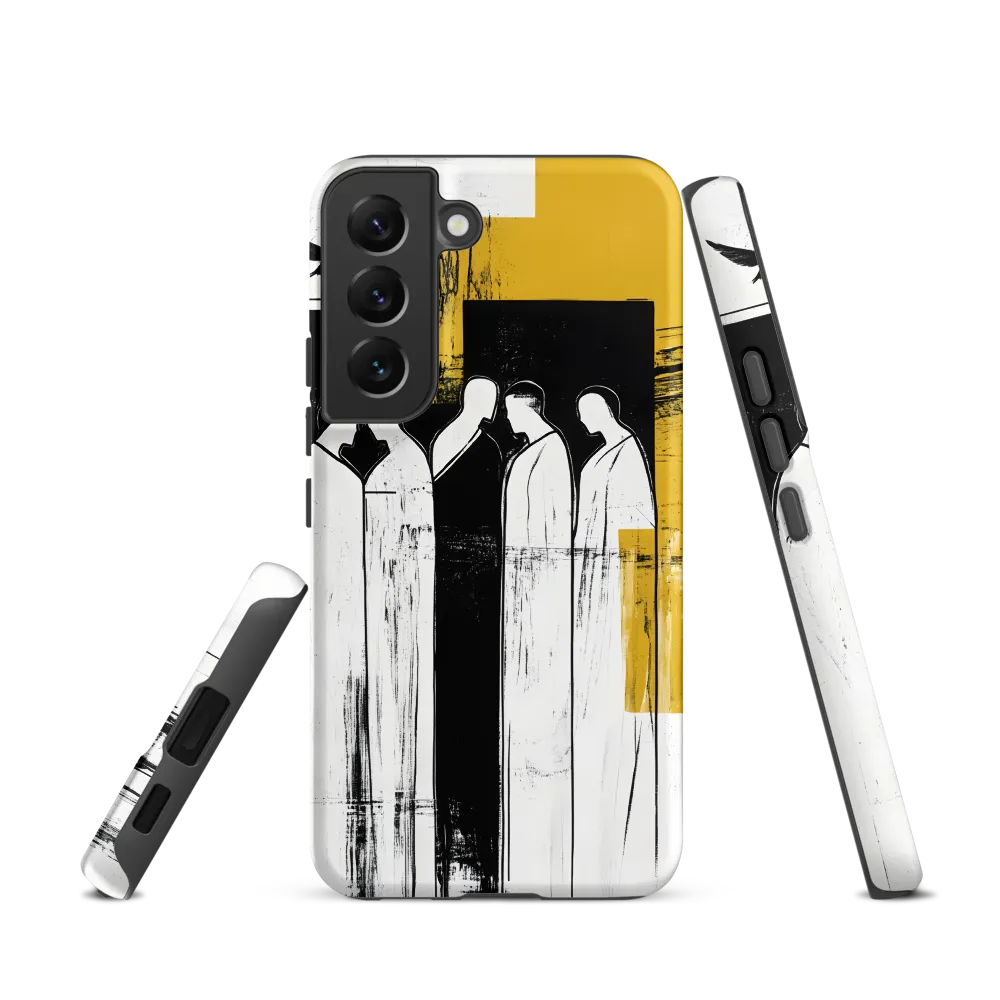Contemplative Assemblage | Phone Case |  S22 | Tough Case | Matte