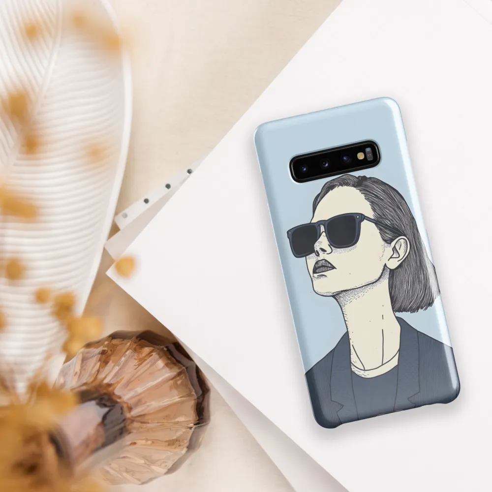 Eyes on the Horizon | Phone Case |  S10 Plus | Snap Case | Glossy