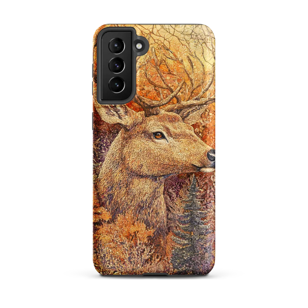 Majestic Serenity: The Autumn Deer