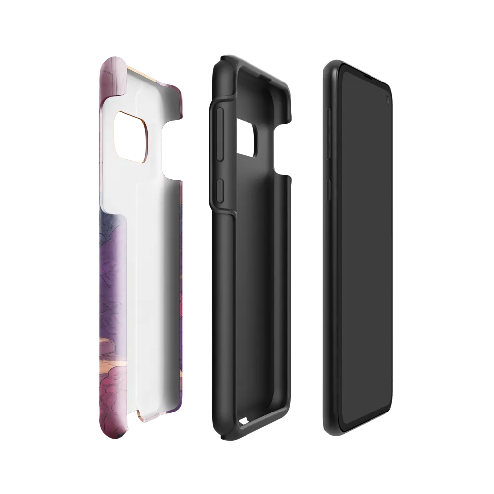 Journey into the Light | Phone Case |  S10e | Tough Case | Glossy