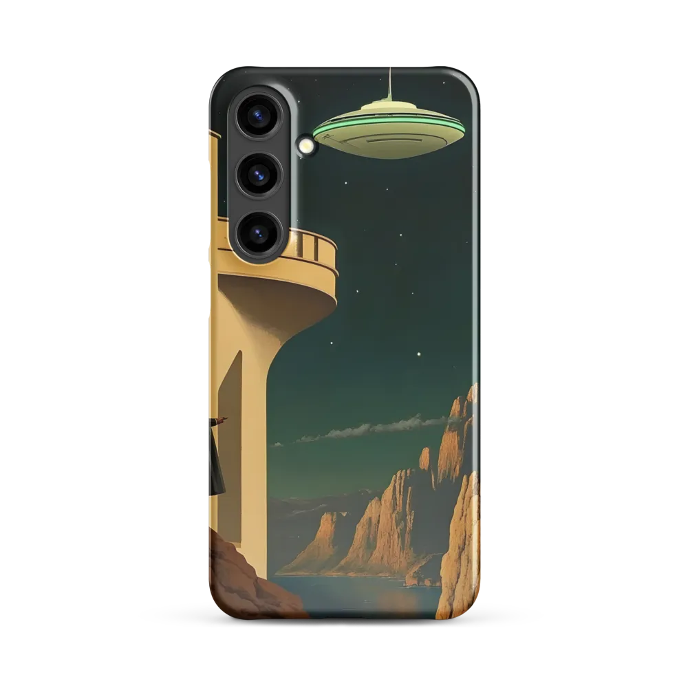 Encountering the Unknown | Phone Case |  S24 Plus | Snap Case | Glossy