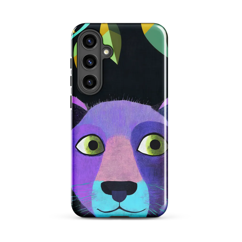 Playful Lion Portrait