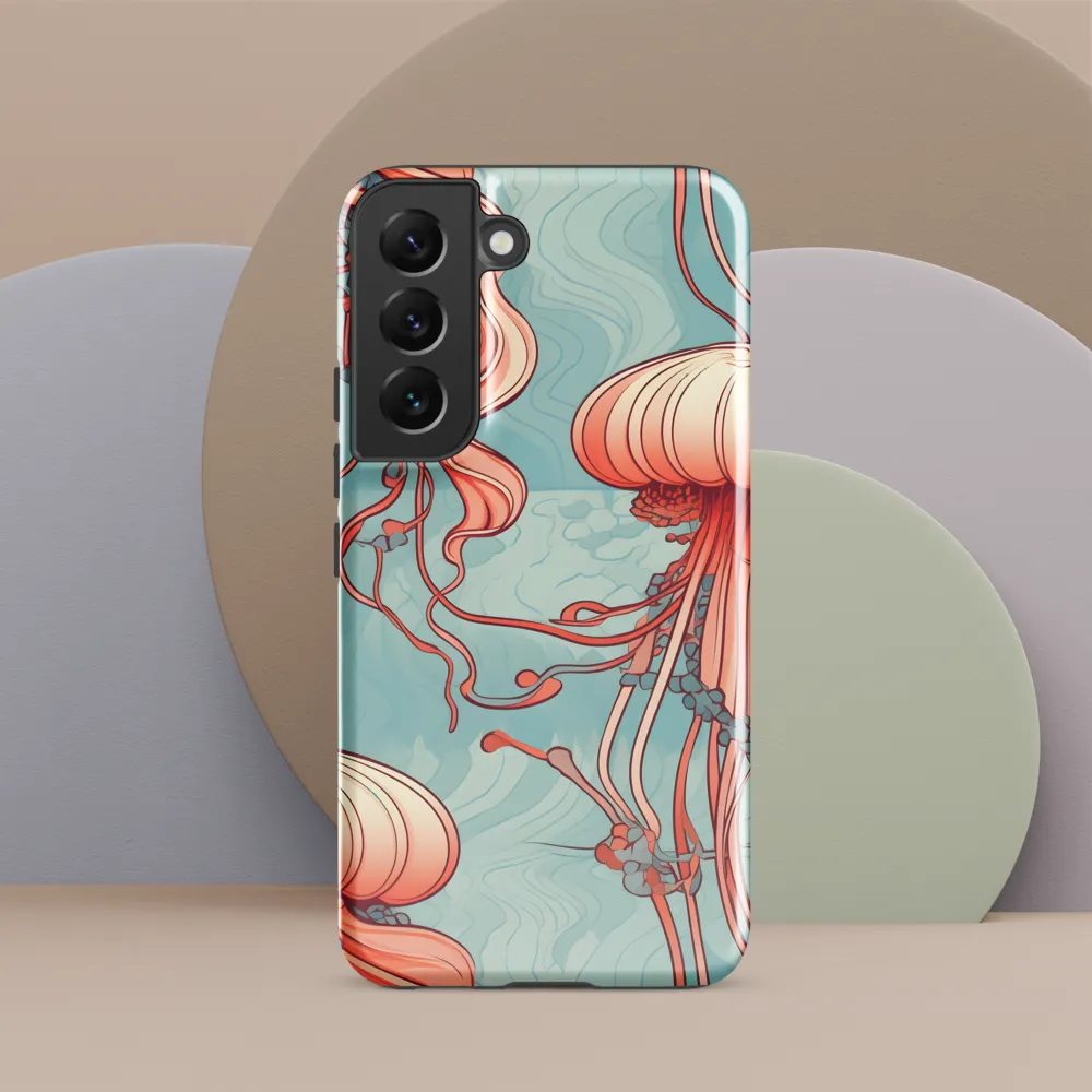 Ethereal Dance of Jellyfish
