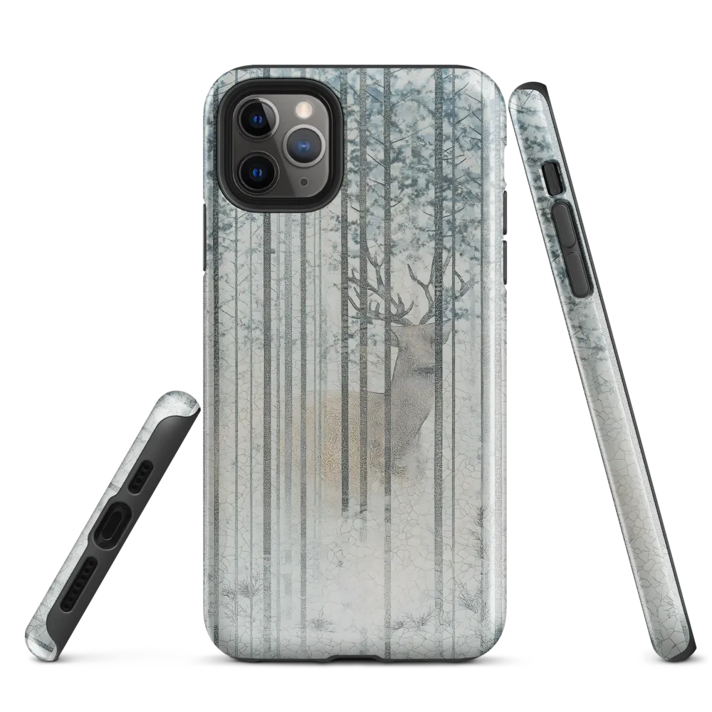 The Whispering Woods | Phone Case |  11 Pro Max | Tough Case | Glossy