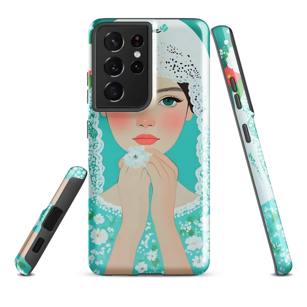 Ethereal Beauty | Phone Case |  S21 Ultra | Tough Case | Glossy