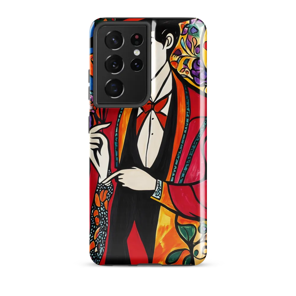 Elegance in Color | Phone Case |  S21 Ultra | Tough Case | Glossy