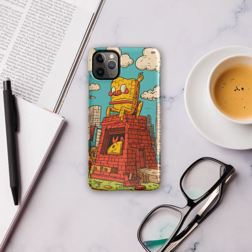 A Playful Encounter between Eras | Phone Case |  11 Pro Max | Snap Case | Glossy