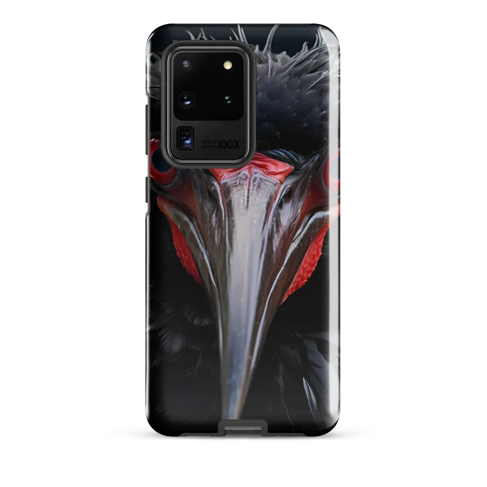 Gaze of the Abyss | Phone Case |  S20 Ultra | Tough Case | Glossy