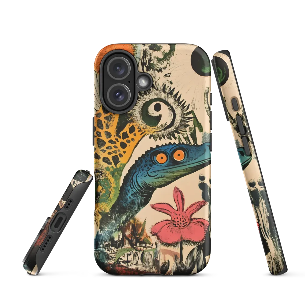 Whimsical Creature Encounter | Phone Case