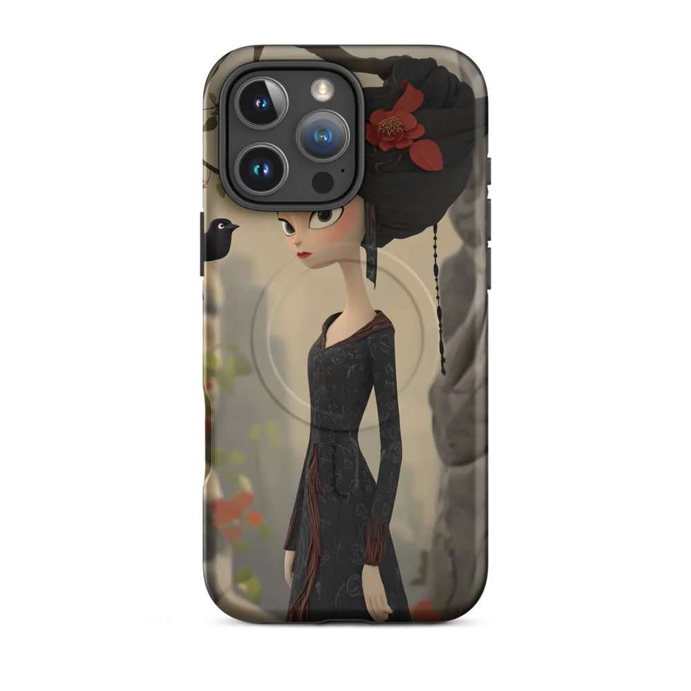 Whispers of Elegance | Phone Case |  16 Pro Max | MagSafe® Tough Case | Matte