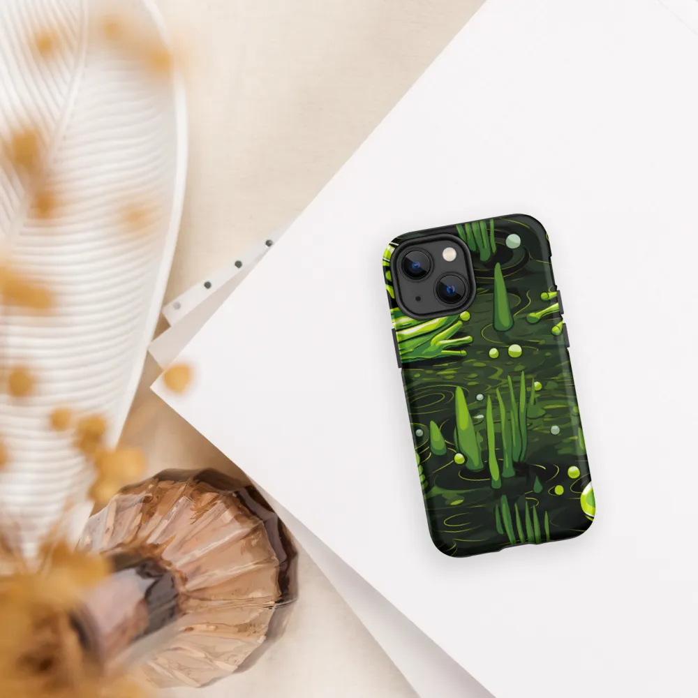 Green Harmony: Life Beneath the Surface