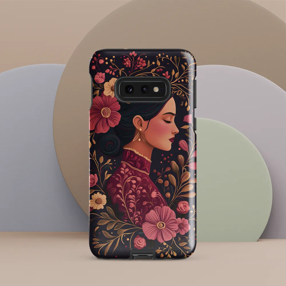 Portrait of Serenity | Phone Case |  S10e | Tough Case | Glossy