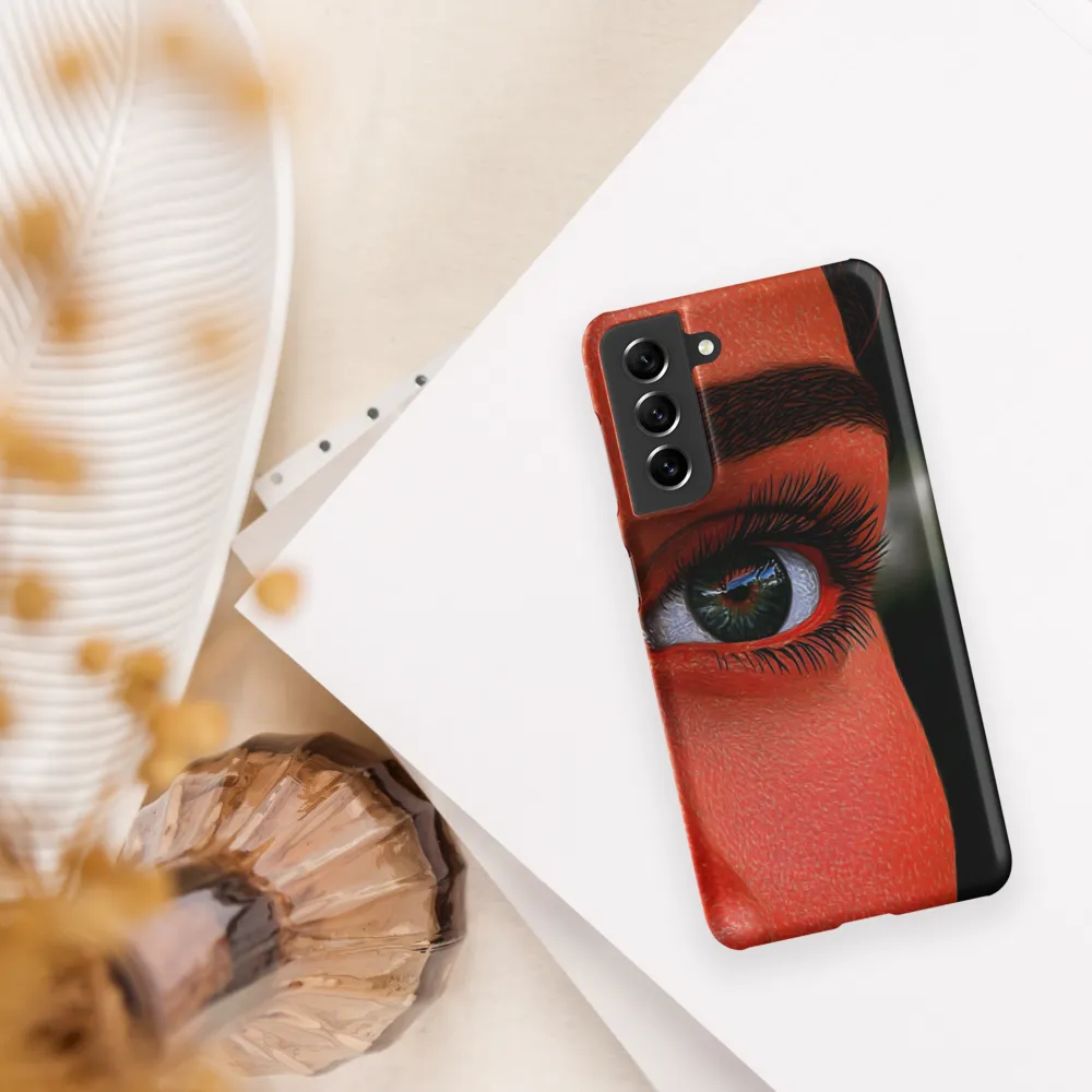 The Depth of Perception | Phone Case |  S21 | Snap Case | Matte