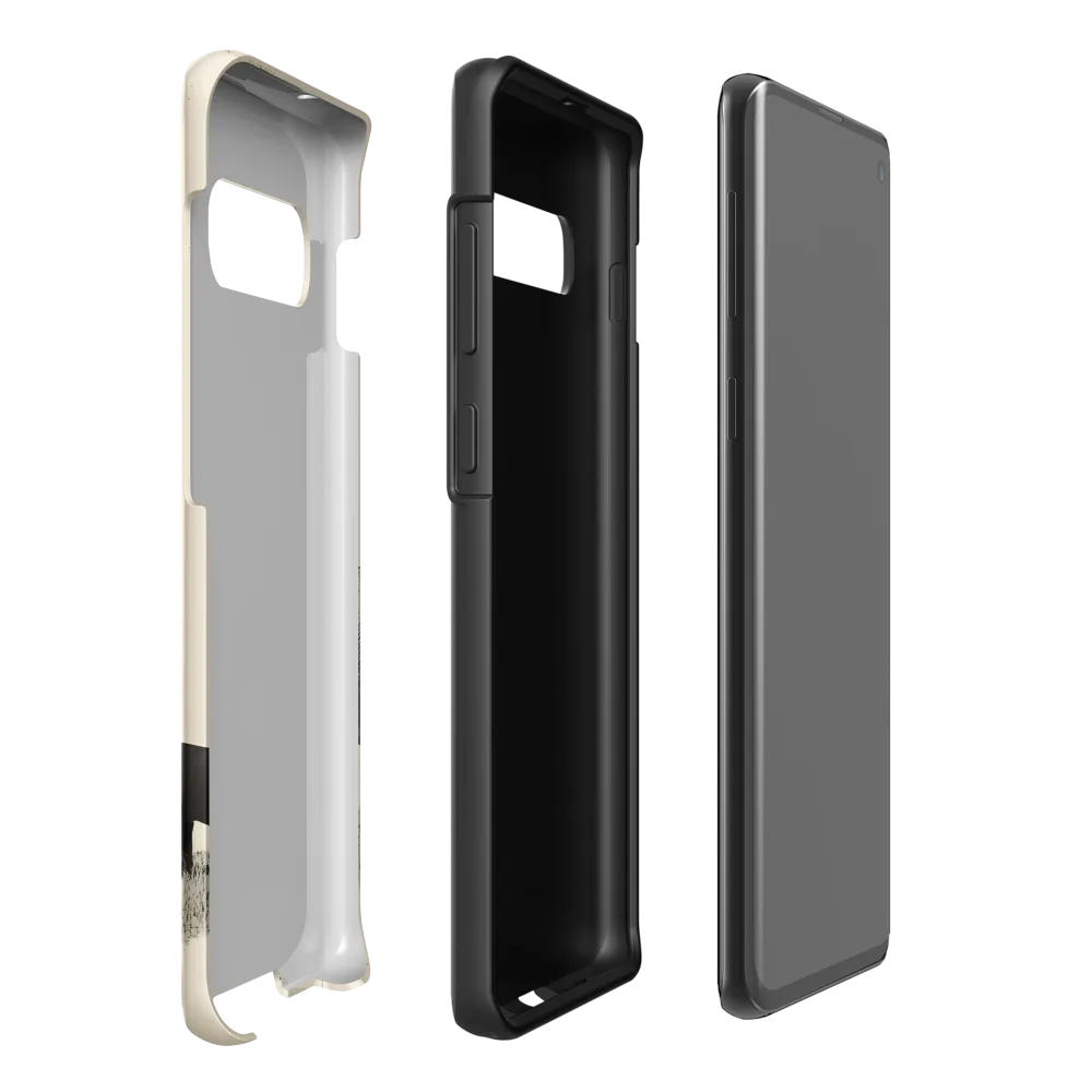 Contrasting Companions | Phone Case |  S10 Plus | Tough Case | Matte