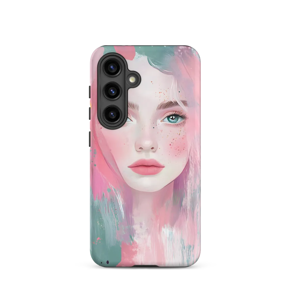 Dreamy Serenity: A Contemporary Portrait