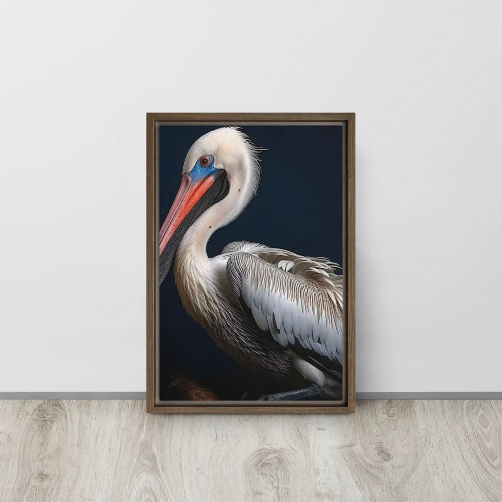 Majestic Pelican Portrait
