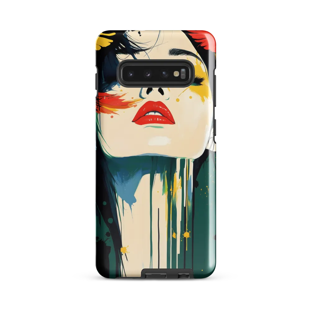 Embrace of Color | Phone Case |  S10 Plus | Tough Case | Glossy