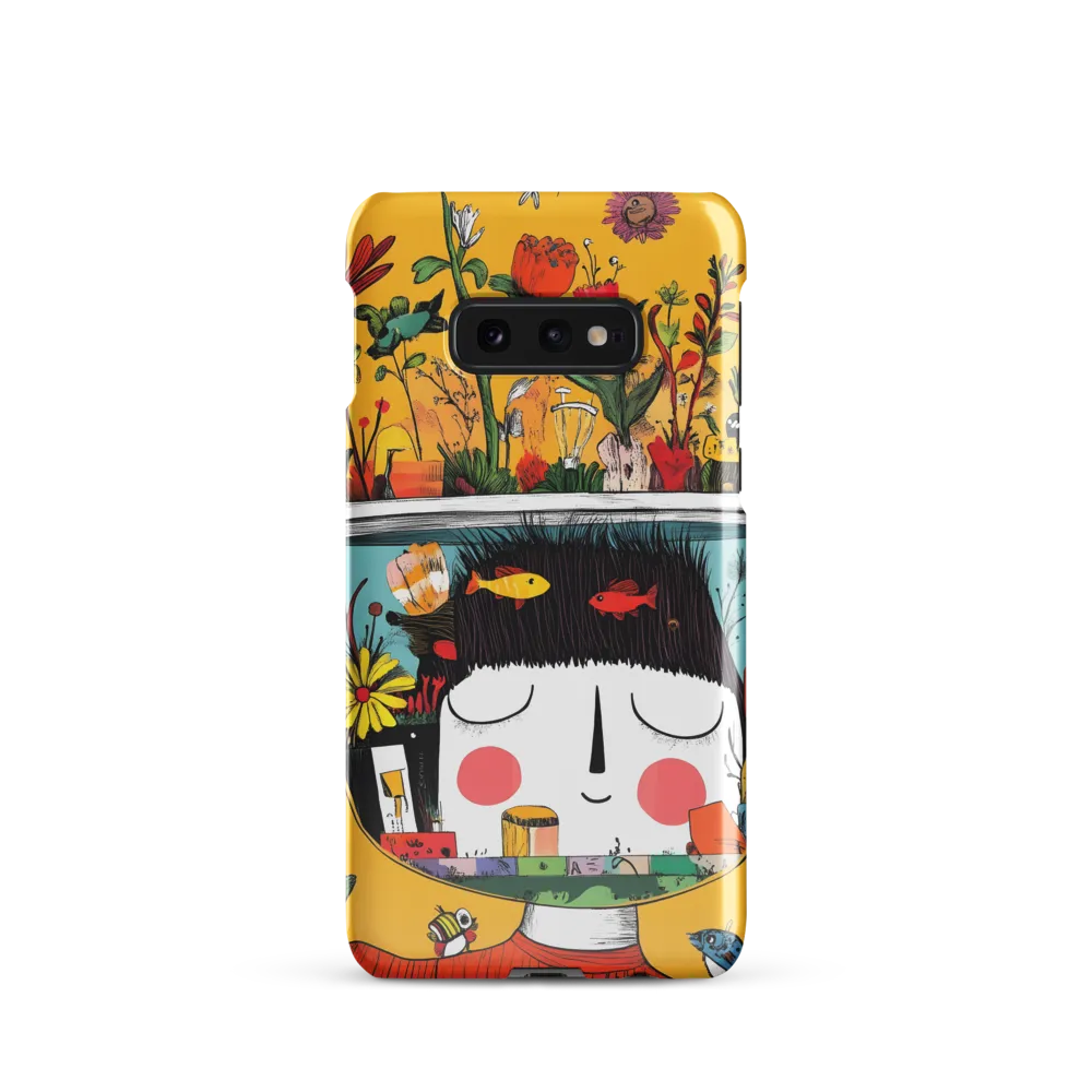 Whimsical Garden Head