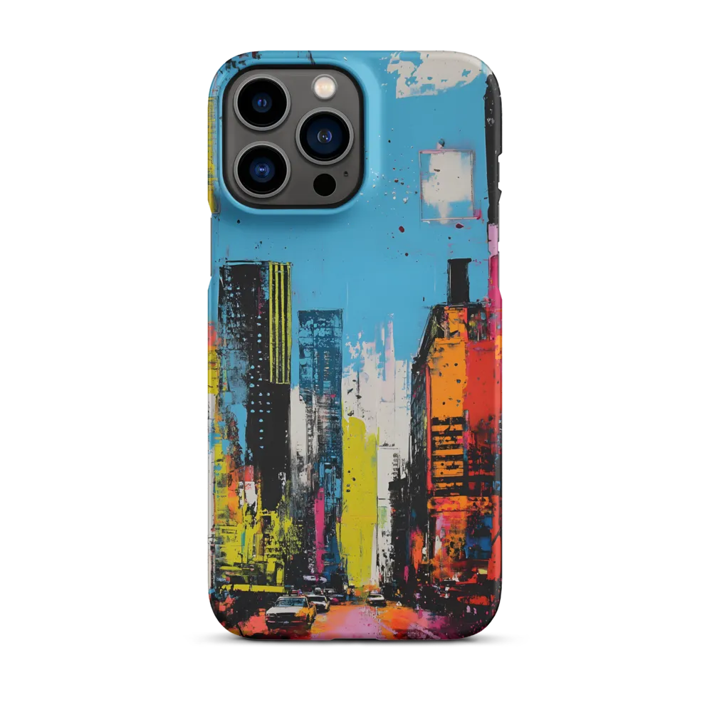 Urban Vortex of Color