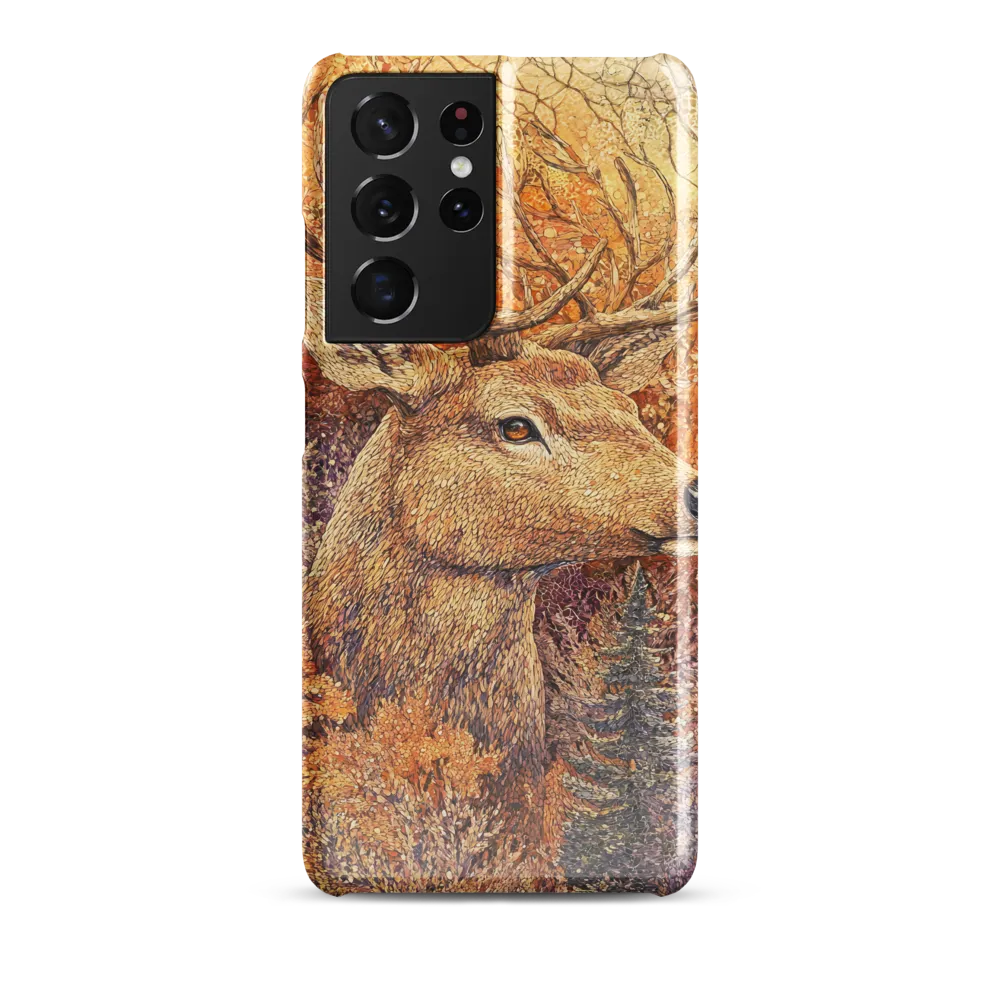 Majestic Serenity: The Autumn Deer