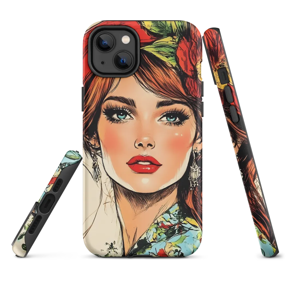Radiant Elegance: A Portrait of Timeless Beauty