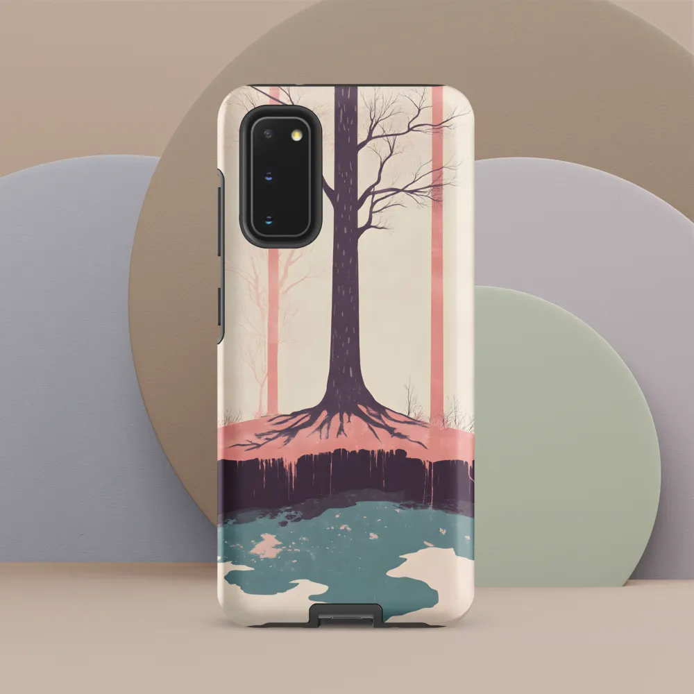 Whispering Solitude | Phone Case |  S20 | Tough Case | Matte