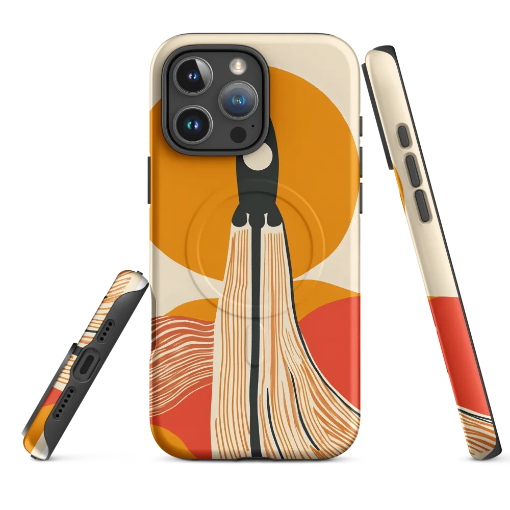 Ascent of Dreams | Phone Case |  16 Pro Max | MagSafe® Tough Case | Matte